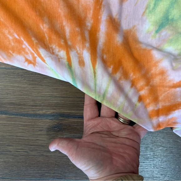 Sweet Lovely by jen tye dye dress SZ MED - Picture 6 of 6